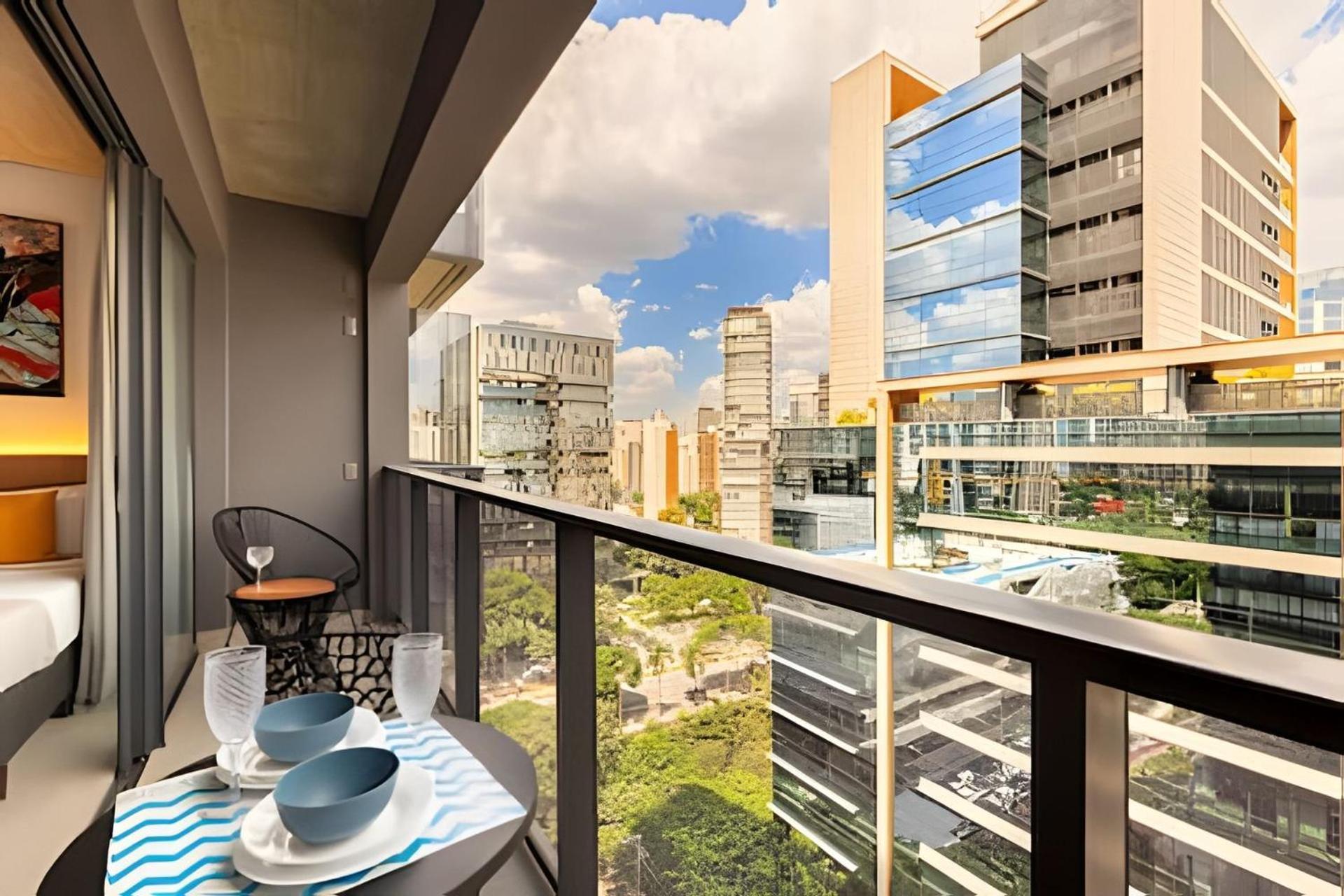 Easy Star - Belissimo No Coracao Do Itaim Bibi - Tg03i Apartamento São Paulo