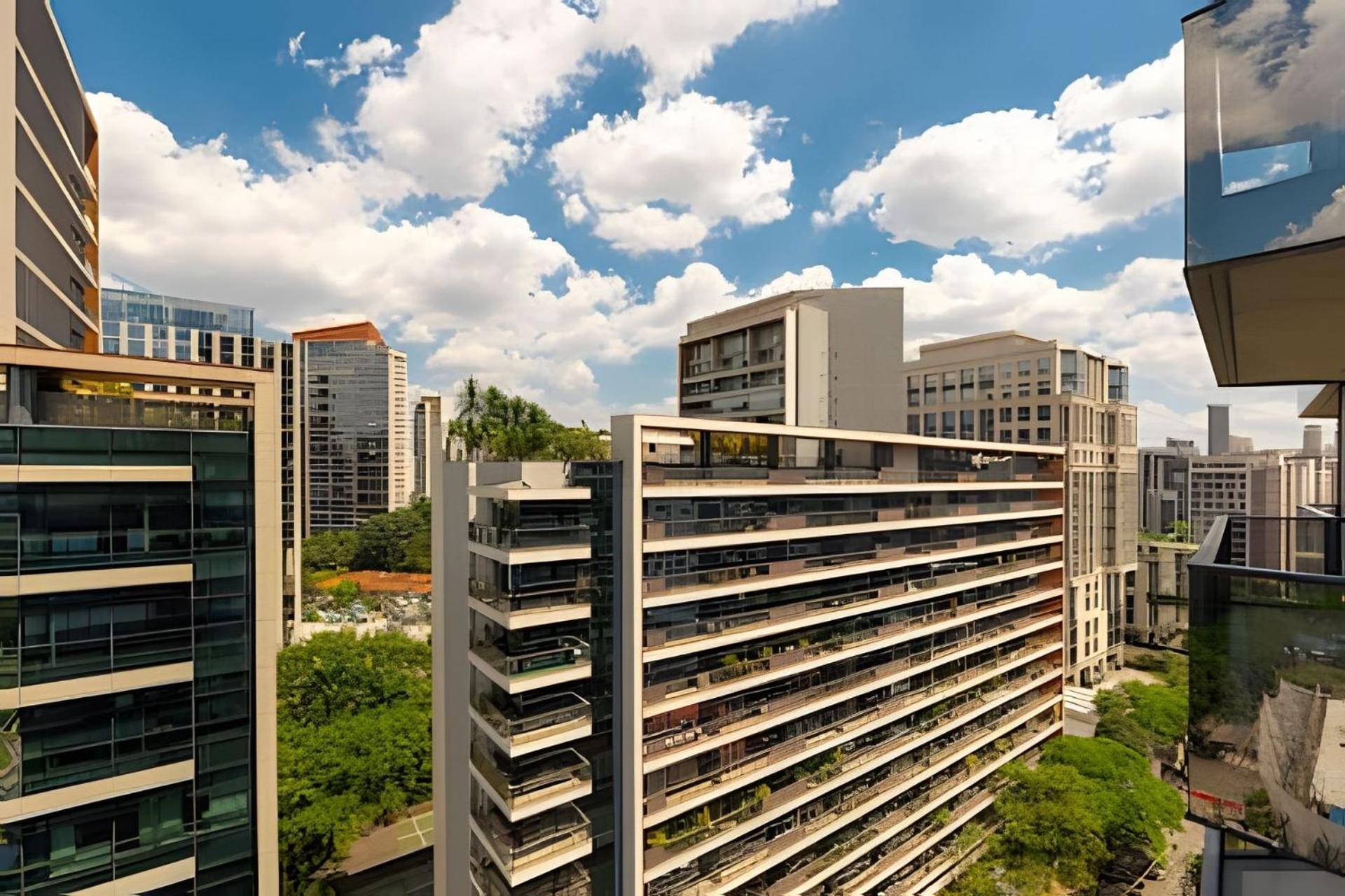 Easy Star - Belissimo No Coracao Do Itaim Bibi - Tg03i Apartamento São Paulo