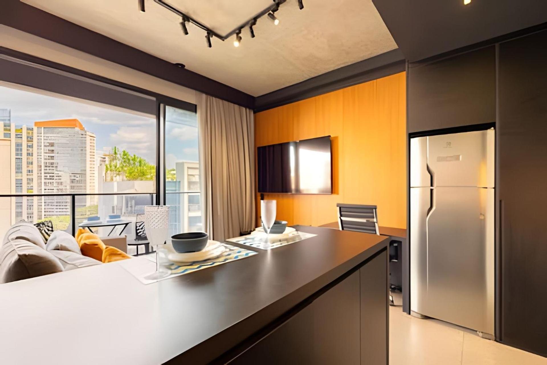 Easy Star - Belissimo No Coracao Do Itaim Bibi - Tg03i Apartamento