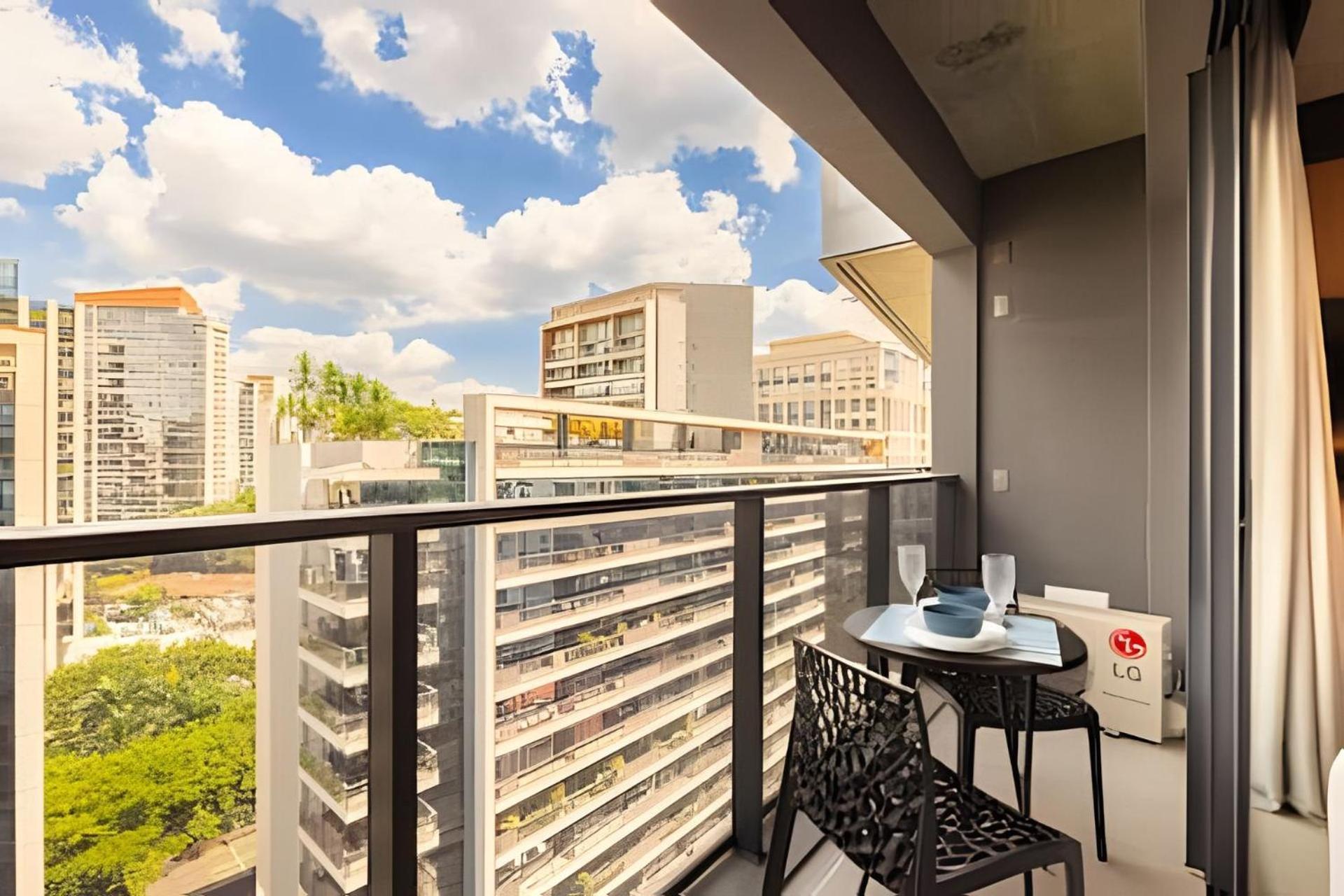 Easy Star - Belissimo No Coracao Do Itaim Bibi - Tg03i Apartamento *