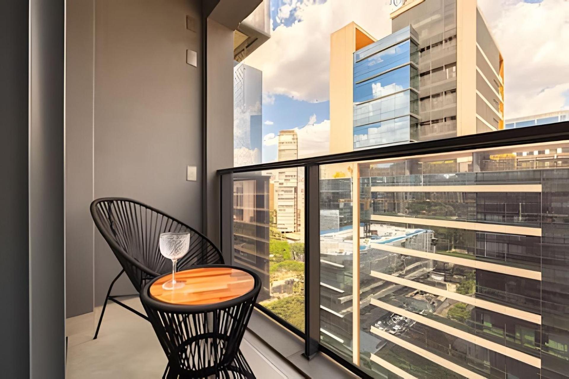 Apartamento Easy Star - Belissimo No Coracao Do Itaim Bibi - Tg03i *
