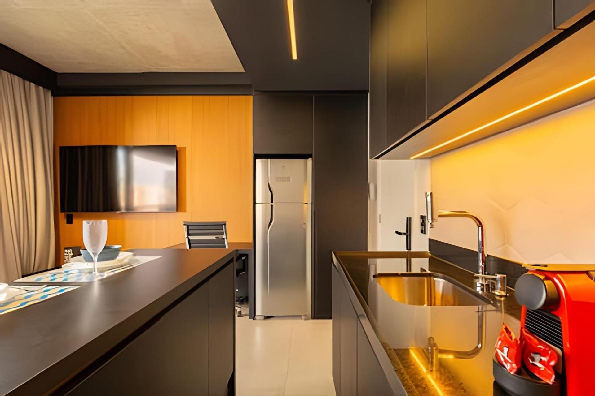 Apartamento Easy Star - Belissimo No Coracao Do Itaim Bibi - Tg03i São Paulo