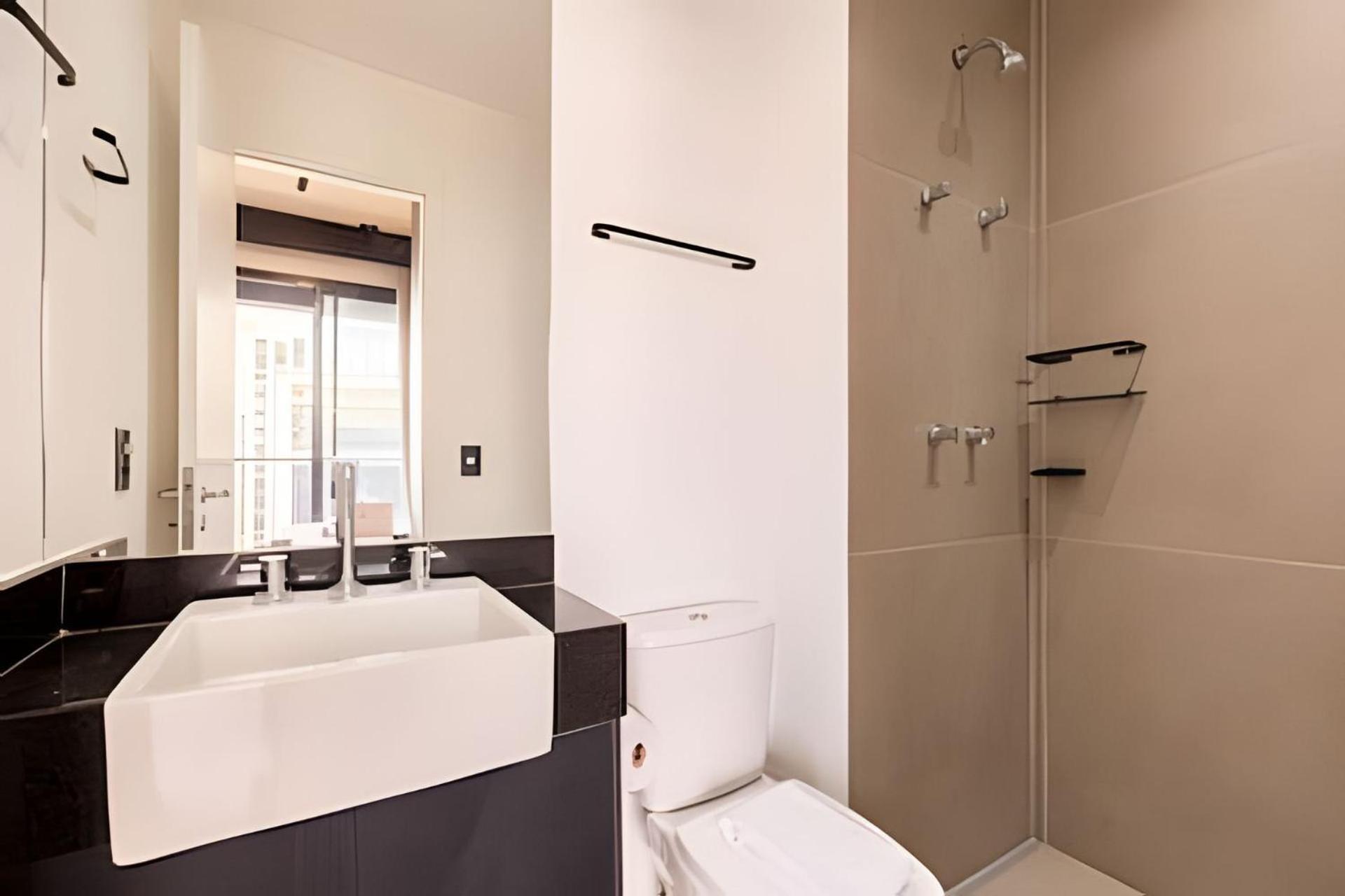 Apartamento Easy Star - Belissimo No Coracao Do Itaim Bibi - Tg03i *