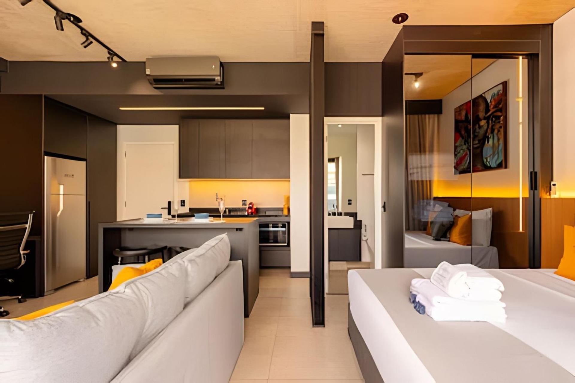 Easy Star - Belissimo No Coracao Do Itaim Bibi - Tg03i Apartamento São Paulo