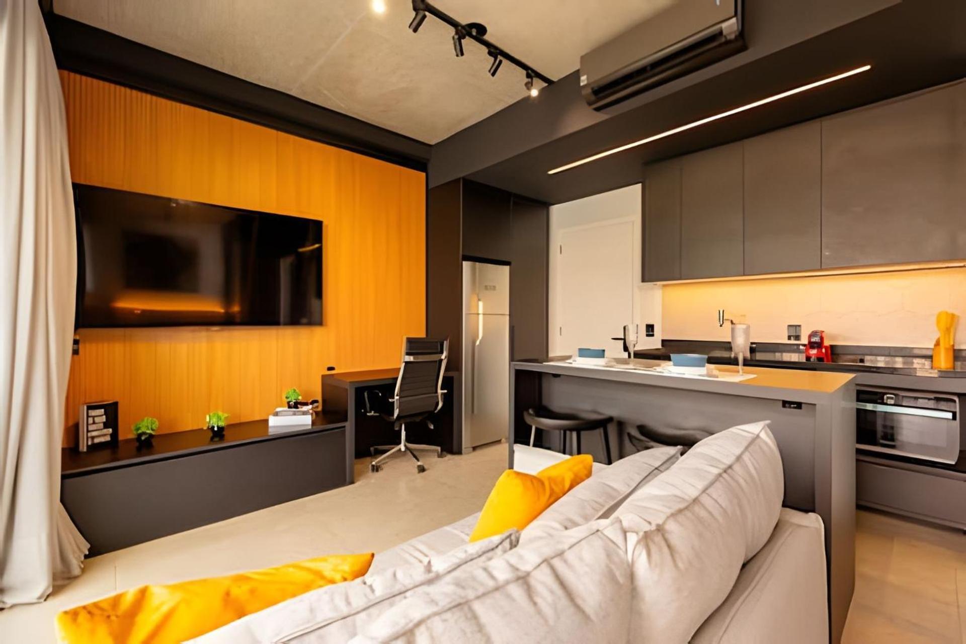 Easy Star - Belissimo No Coracao Do Itaim Bibi - Tg03i Apartamento *