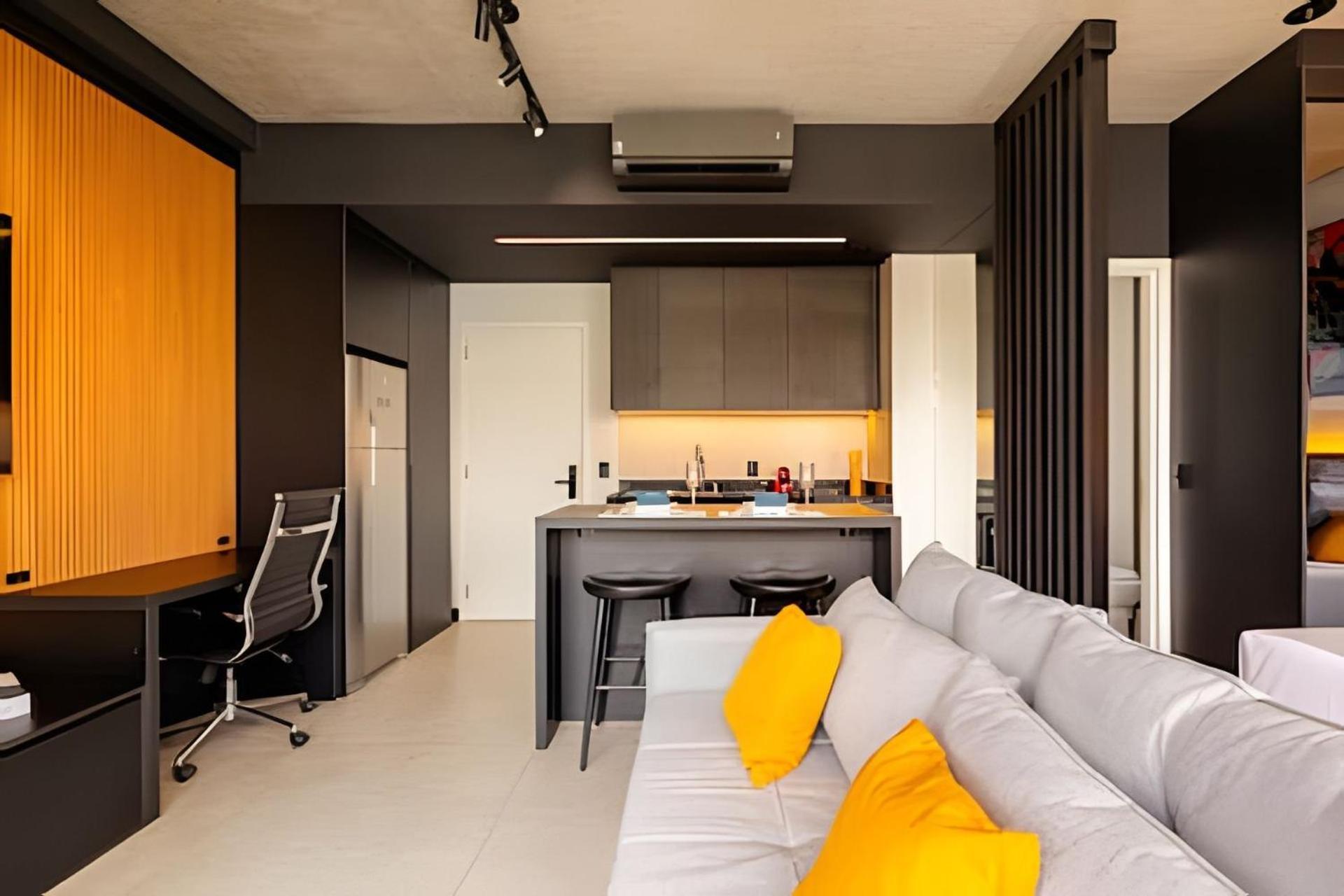 Easy Star - Belissimo No Coracao Do Itaim Bibi - Tg03i Apartamento São Paulo