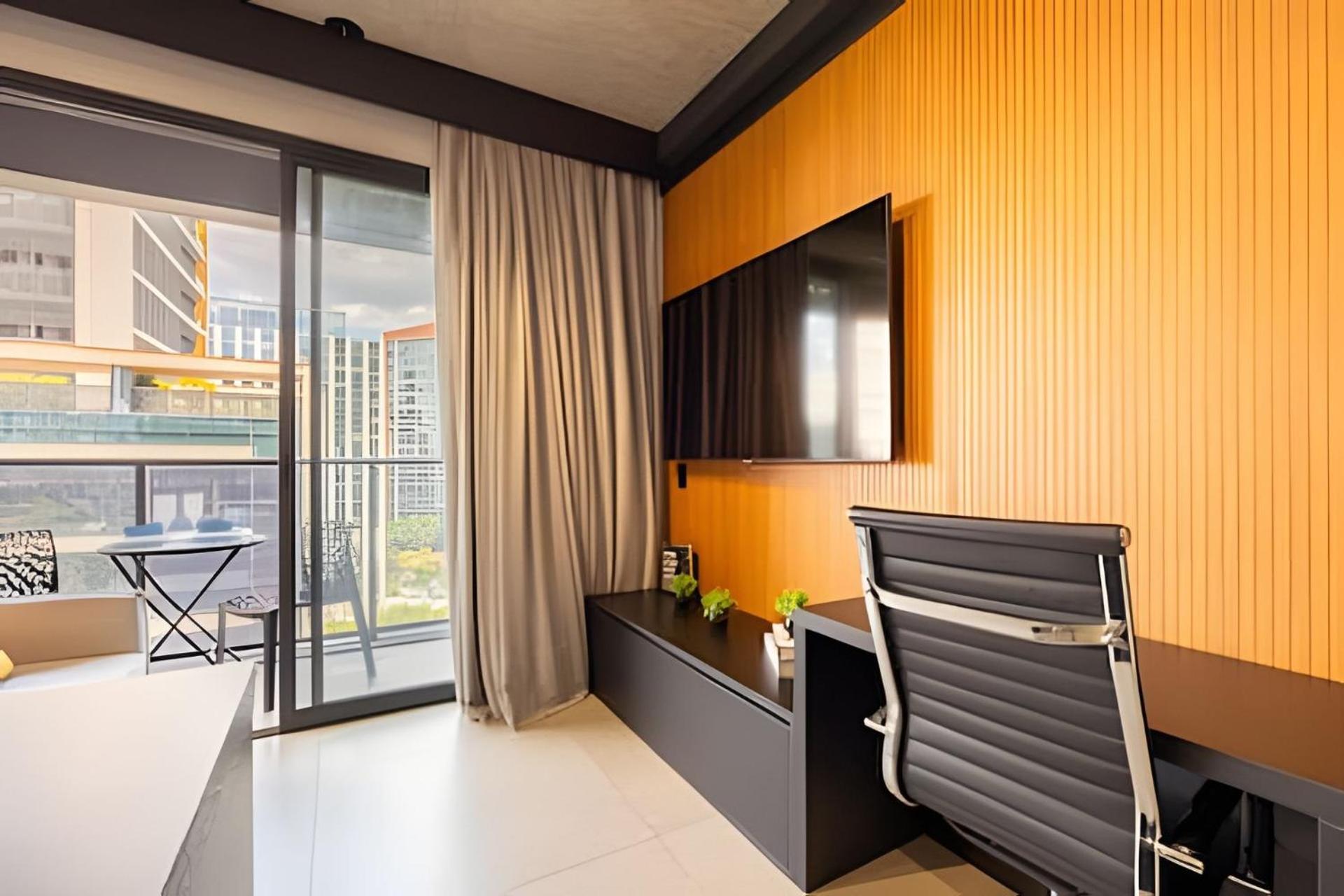 Apartamento Easy Star - Belissimo No Coracao Do Itaim Bibi - Tg03i São Paulo