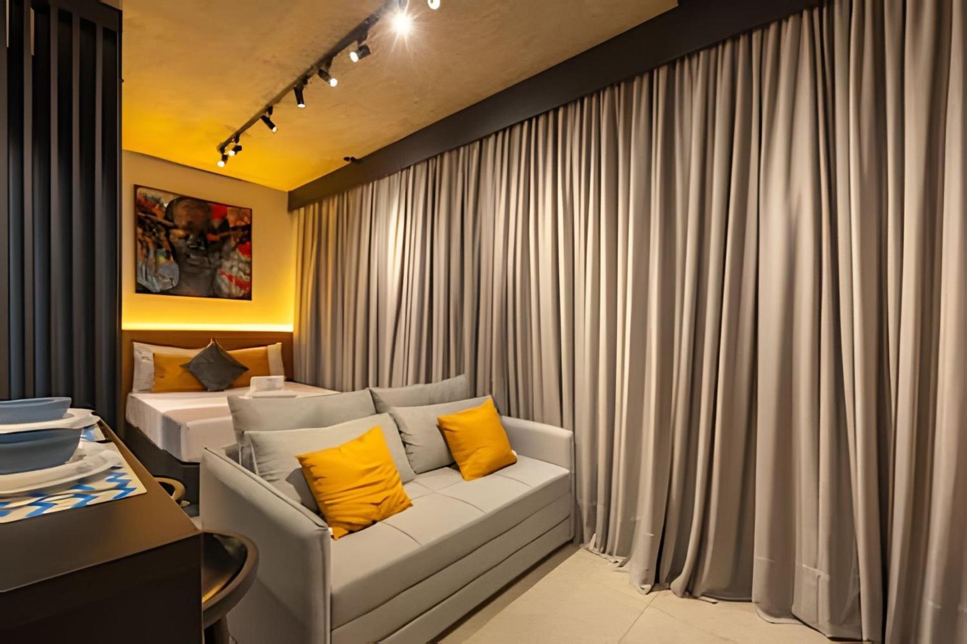 Easy Star - Belissimo No Coracao Do Itaim Bibi - Tg03i Apartamento *