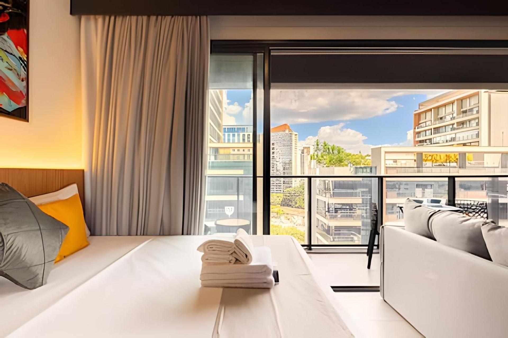 Easy Star - Belissimo No Coracao Do Itaim Bibi - Tg03i Apartamento São Paulo