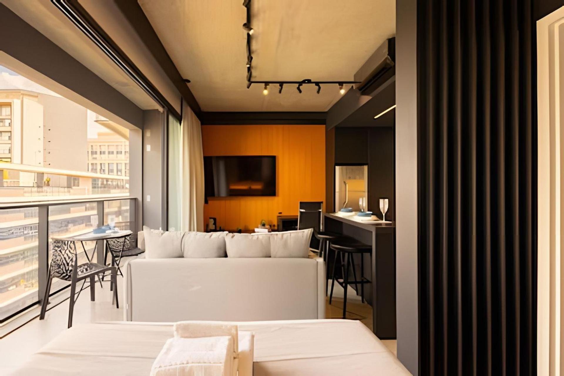 Apartamento Easy Star - Belissimo No Coracao Do Itaim Bibi - Tg03i *