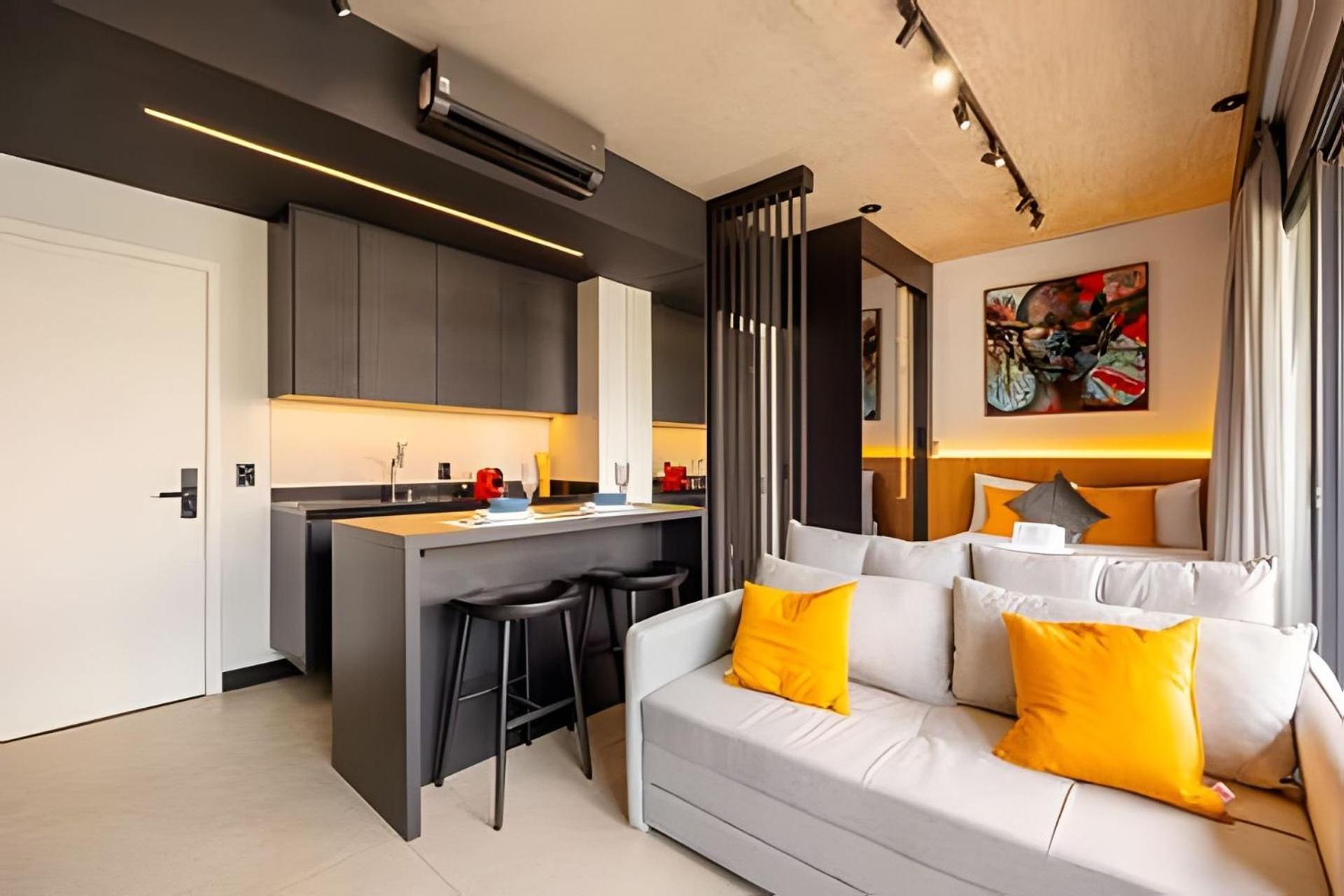 Apartamento Easy Star - Belissimo No Coracao Do Itaim Bibi - Tg03i São Paulo