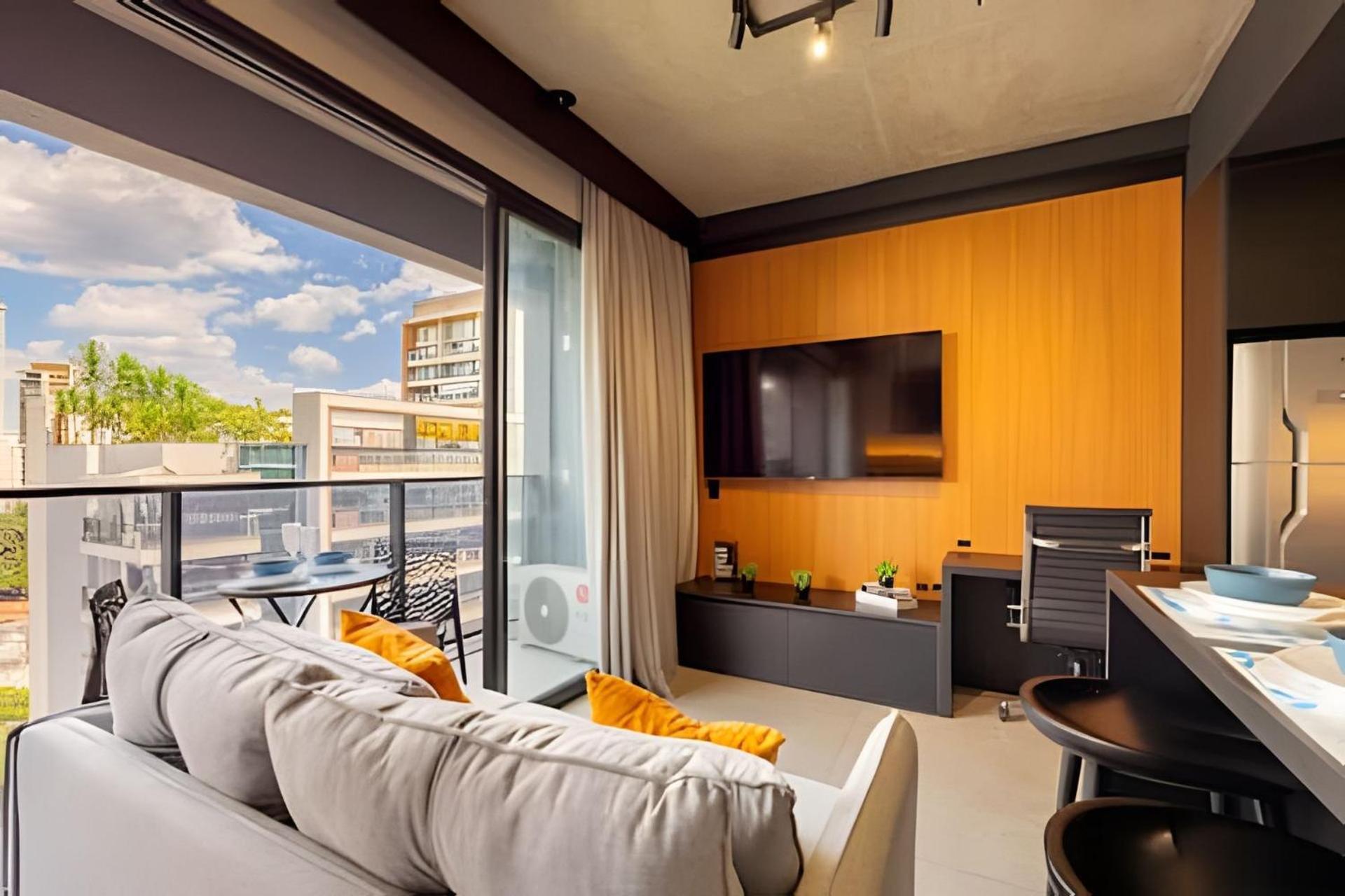 Easy Star - Belissimo No Coracao Do Itaim Bibi - Tg03i Apartamento *