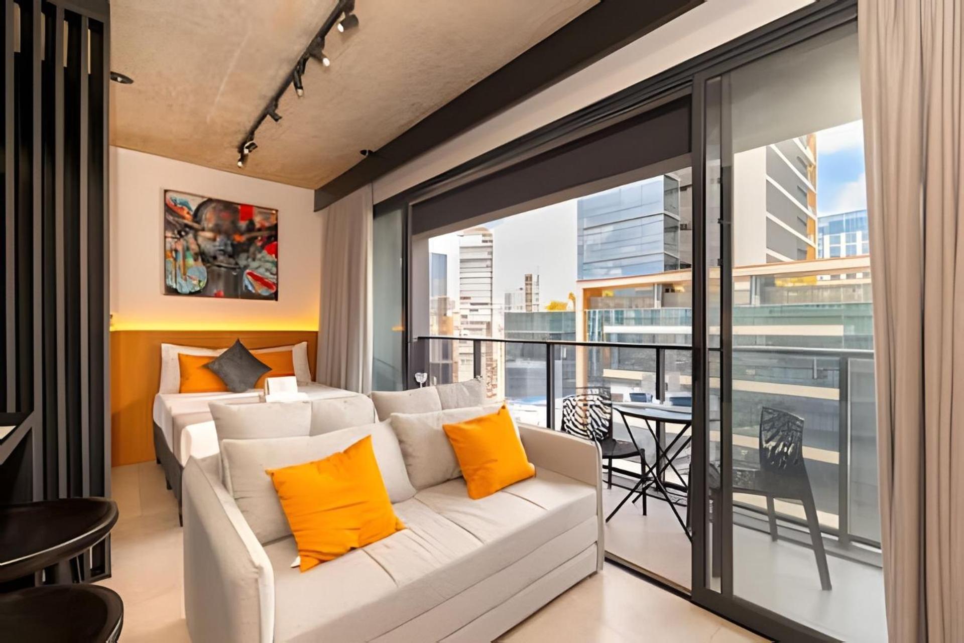 Apartamento Easy Star - Belissimo No Coracao Do Itaim Bibi - Tg03i